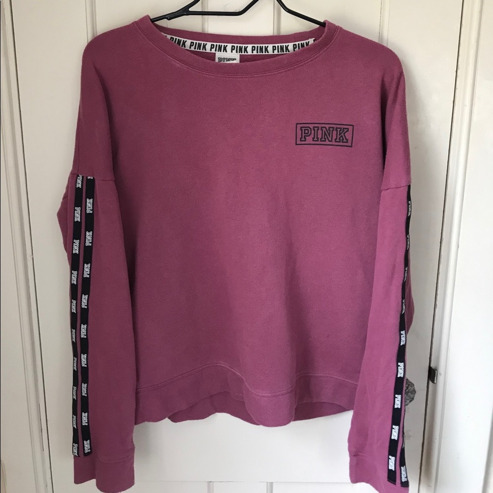 Crew neck sweatshirt